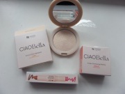 AA Wings Ciao Bella zestaw kosmetyków róż brązer rozświetlacz