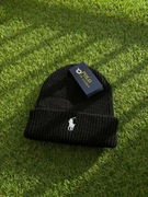 Czapka zimowa Ralph Lauren Polo czarna nowa z metką 