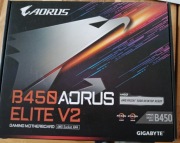 Pudełko płyty głównej sterowniki książka Gigabyte B450 AORUS