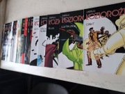 KOZIOROŻEC- komplet 21szt,