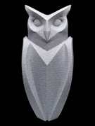 Figurka ozdoba Sowa 17 cm