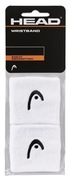 Opaski na nadgarstek 2.5'' - HEAD Wristband white