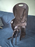 Fotelik rowerowy na bagażnik