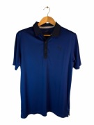 Koszulka Polo Puma Granatowa z logiem M