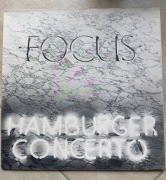Focus Hamburger Concerto WINYL 1ST PRESS WYD. UK