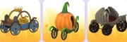 Roblox Adopt Me Pojazdy Halloween / pakiet