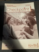 Zeszyt ćwiczeń checkpoint a2+ b1 teachers edition