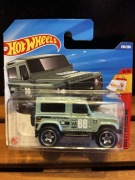 HOT WHEELS - LAND ROVER DEFENDER 90 - THEN AND NOW - 5/10- 210/250 - 2025