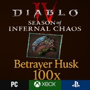 Diablo 4 Sezon 10 Infernal Chaos - Belial Betrayer’s Husk 100 szt 