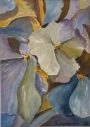 Kwiaty - akwarela - 2