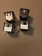 Ramka przełącznika Fiat 125p- CHROM