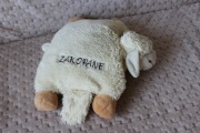 Mała pluszowa poduszka baranek Zakopane maskotka
