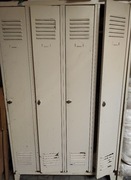 Szafka pracownicza BHP poczwórna 120x50x190cm