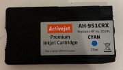 HP WKŁAD TUSZ 951 XL  CYAN ZAMIENNIK PUSTY 