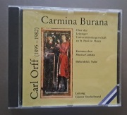 Carl Orff - Carmina Burana - CD