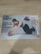 Kółko do ćwiczeń mięśni brzucha i pleców Crivit