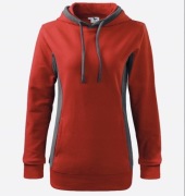 Bluza damska z kapturem KANGAROO, rozm.S