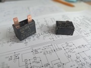 Przekaźnik GT-1A-12D pralka klimatyzacja 25A 250V