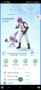 Pokémon go kotno 43lvl dużo shiny