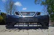 Kompletny zderzak saab 9-3 II polift ze spliterem