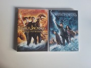 Filmy DVD Zestaw Percy Jackson Złodziej Pioruna & Morzę Potworów 1-2