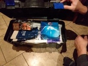 skrzynka adr podstawowa, kompletna