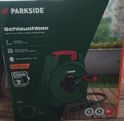 Wąż ogrodowy bębnowy 10 m parkside