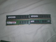 RAM DDR2 2x0.5GB 667MHz, 1x0.5GB 400MHz, 1x2GB 800MHz