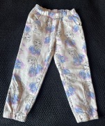 Spodnie 116cm Frozen Elsa 