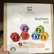 Plan toys pszczółki plaster miodu zabawka zręcznościowa 