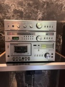 NORDMENDE vintage - mini wieża audio