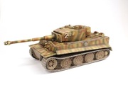 Tiger I 1/72 Italeri Fast Assembly-Gotowy model