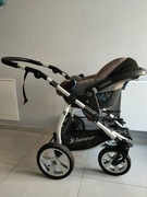 Wózek X-Lander Rocky spacerówka gondola fotelik