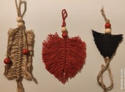 Ozdoby świąteczne naturalne boho handmade