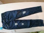 Coccodrillo spodnie denim salon 89,90 jak nowe 