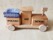 Pociąg do Seksu, Ozdoba Gadżet Prezent 18 urodziny