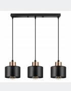 LAMPA sufitowa wisząca ŻYRANDOL PLAFON LED E27 LOFT do kuchni, salonu