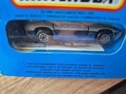 PORSCHE 928 MATCHBOX  MACAU 1981(  KARTA JAGUAR XK120)