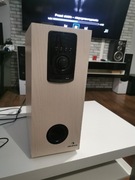 Subwoofer aktywny AUNA kabel do podłączenia do amplituner gratis 5m 