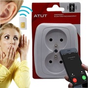 PODSŁUCH GSM SZPIEGOWSKI NA ŻYWO W GNIAZDKU SIECIOWYM DYSKRETNA PLUSKWA