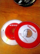 Płyty "Kombii - C.D." oraz "Kombii - 11 wielkich hitów"