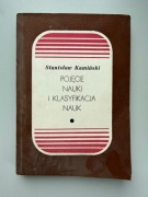 Pojęcie nauki i klasyfikacja nauk - Stanisław Kamiński