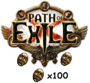 Divine orb x100 - Legacy of Phrecia 2 .0 - Path of Exile PoE 1 PC