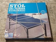 STÓŁ DO TENISA STOŁOWEGO - nieużywany 