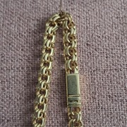 Złoty łańcuszek GARIBALDI  ( 14K )