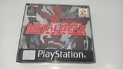 psx METAL GEAR SOLID wydanie premium black ANGIELSKA 