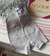 Rampers pajacyk z krótkimi nogawkami 80 cm 9-12 miesiecy