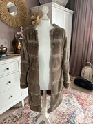 Płaszcz ze sztucznego futra Reserved stan bardzo dobry