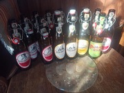 Butelki po piwie z kapslem ceramicznym