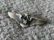 Przypinka - USAF - Senior Navigator Badge with Astronaut Device (Full)